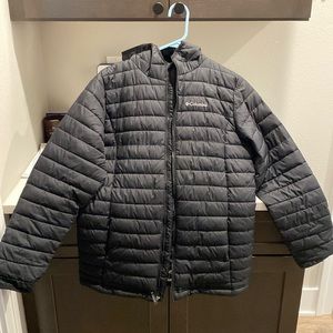 EUC Youth Columbia coat with hood.